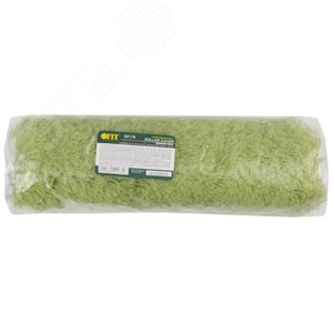 Ролик полиакриловый нитяной зеленый Профи, бюгель 8 мм, диаметр 47/83 мм, ворс 18 мм, 230 мм - фото 3