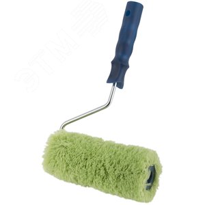 Валик полиакриловый нитяной зеленый Профи, бюгель 8 мм, диаметр 58/94 мм, ворс 18 мм, 180 мм - фото 2