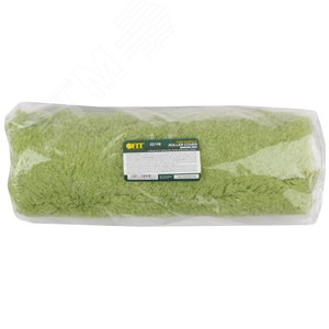 Ролик полиакриловый нитяной зеленый Профи, бюгель 8 мм, диаметр 58/94 мм, ворс 18 мм, 230 мм - фото 3