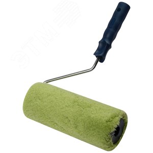 Валик полиакриловый нитяной зеленый Профи, бюгель 8 мм, диаметр 70/106 мм, ворс 18 мм, 230 мм - фото 2