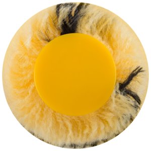 Валик полиакриловый бежевый с черной полосой - фото 5