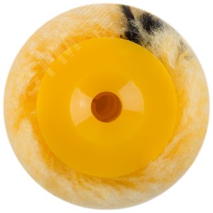 Ролик сменный полиакриловый бежевый с черной полосой - фото 5