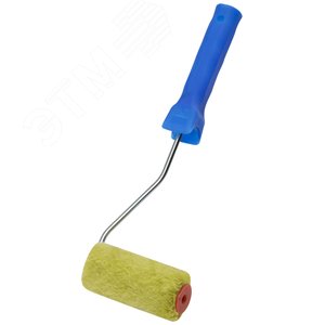 Валик полиакриловый зеленый ''миди'', диаметр 28/52 мм, ворс 12 мм, 100 мм - фото 2