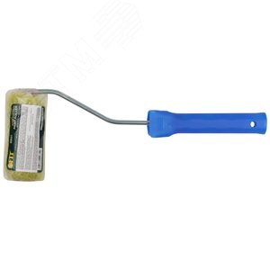 Валик полиакриловый зеленый ''миди'', диаметр 28/52 мм, ворс 12 мм, 100 мм - фото 3