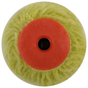 Валик полиакриловый зеленый ''миди'', диаметр 28/52 мм, ворс 12 мм, 100 мм - фото 4