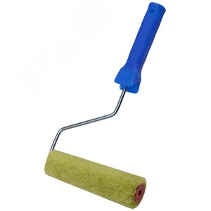 Валик полиакриловый зеленый ''миди'', диаметр 28/52 мм, ворс 12 мм, 150 мм - фото 2