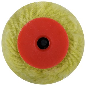 Валик полиакриловый зеленый ''миди'', диаметр 28/52 мм, ворс 12 мм, 150 мм - фото 4