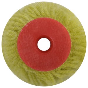 Ролик сменный полиакриловый зеленый ''миди'', диаметр 28/52 мм, ворс 12 мм, 100 мм - фото 4
