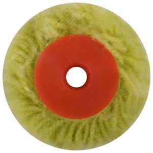 Ролик сменный полиакриловый зеленый ''миди'', диаметр 28/52 мм, ворс 12 мм, 150 мм - фото 4