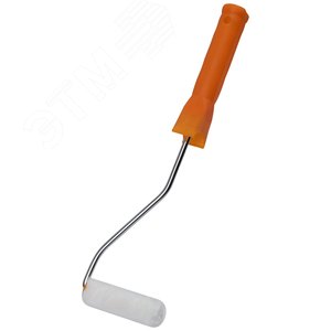 Валик велюровый ''мини'', диаметр 15/23 мм, ворс 4 мм, длина ручки 300 мм, 70 мм - фото 2