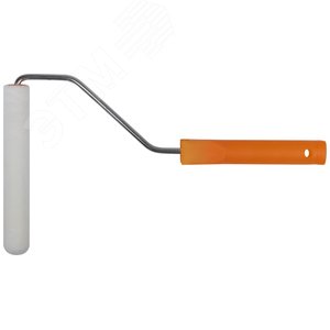 Валик велюровый ''мини'', диаметр 15/23 мм, ворс 4 мм, длина ручки 300 мм, 150 мм - фото 1