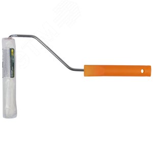 Валик велюровый ''мини'', диаметр 15/23 мм, ворс 4 мм, длина ручки 300 мм, 150 мм - фото 3