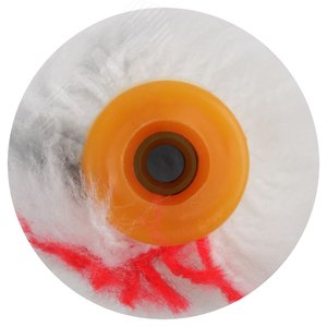 Ролик полиакриловый ''мини'' Профи, белый с серой и красной полосками, диаметр 15/35 мм, ворс 10 мм, 150 мм 2683 FIT - 5