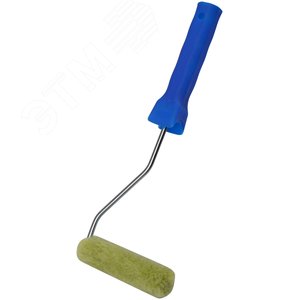Валик полиакриловый ''мини'' зеленый, диаметр 15/35 мм, ворс 10 мм, длина ручки 400 мм, 100 мм - фото 2