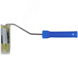 Валик полиакриловый ''мини'' зеленый, диаметр 15/35 мм, ворс 10 мм, длина ручки 400 мм, 100 мм - фото 3