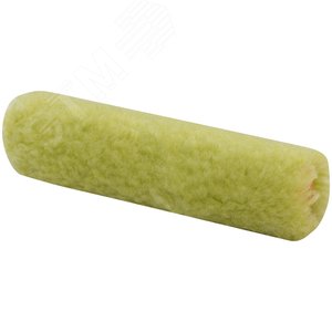 Ролик полиакриловый сменный ''мини'' зеленый, диаметр 15/35 мм, ворс 10 мм, 100 мм - фото 2