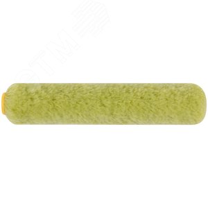 Ролик полиакриловый сменный ''мини'' зеленый, диаметр 15/35 мм, ворс 10 мм, 150 мм 2698 FIT