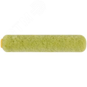 Изображение товара Ролик полиакриловый сменный ''мини'' зеленый, диаметр 15/35 мм, ворс 10 мм, 150 мм (шт)