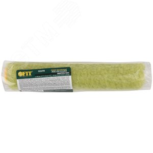 Ролик полиакриловый сменный ''мини'' зеленый, диаметр 15/35 мм, ворс 10 мм, 150 мм - фото 3