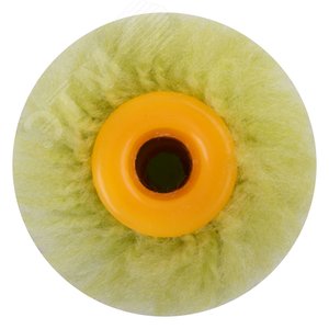 Ролик полиакриловый сменный ''мини'' зеленый, диаметр 15/35 мм, ворс 10 мм, 150 мм 2698 FIT - 5