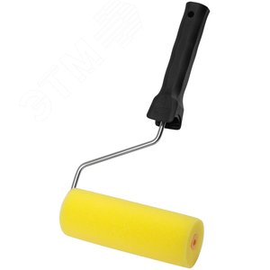 Валик поролоновый желтый 150 мм - фото 2