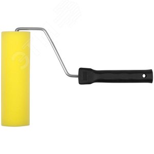 Валик поролоновый желтый 180 мм - фото 1