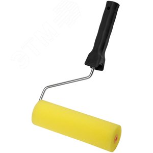 Валик поролоновый желтый 180 мм - фото 2