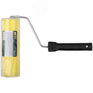 Валик поролоновый желтый 180 мм - фото 3