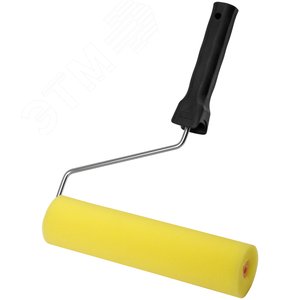 Валик поролоновый желтый 230 мм - фото 2