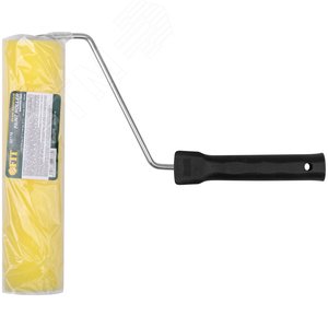 Валик поролоновый желтый 230 мм - фото 3