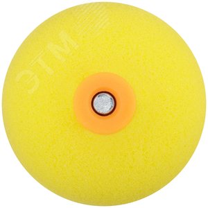 Валик поролоновый желтый 230 мм - фото 4