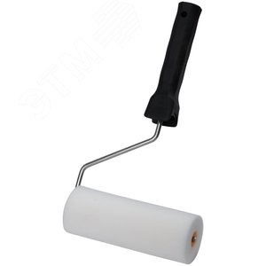 Валик поролоновый высокой плотности белый Профи 150 мм - фото 2