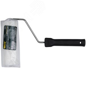 Валик поролоновый высокой плотности белый Профи 150 мм - фото 3