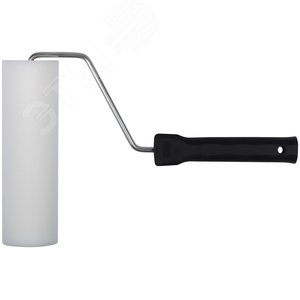 Валик поролоновый высокой плотности белый Профи 180 мм - фото 1