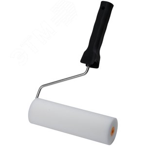 Валик поролоновый высокой плотности белый Профи 180 мм - фото 2