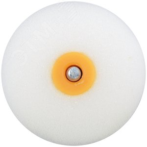 Валик поролоновый высокой плотности белый Профи 180 мм - фото 4