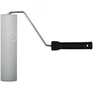 Валик поролоновый высокой плотности белый Профи 230 мм - фото 1