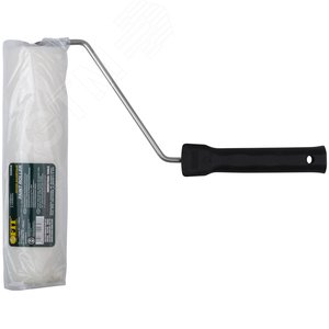 Валик поролоновый высокой плотности белый Профи 230 мм - фото 3