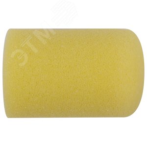 Валик поролоновый желтый с ручкой ''мини'' 50 мм + 2 сменных ролика - фото 5