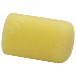 Валик поролоновый желтый с ручкой ''мини'' 50 мм + 2 сменных ролика - фото 6