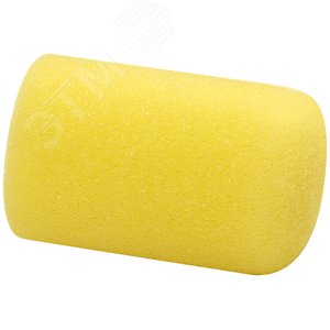 Валик поролоновый желтый с ручкой ''мини'' 50 мм + 2 сменных ролика - фото 9