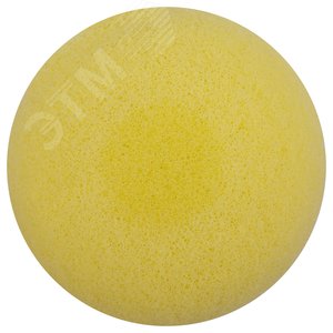 Валик поролоновый желтый с ручкой ''мини'' 100 мм + 2 сменных ролика - фото 4