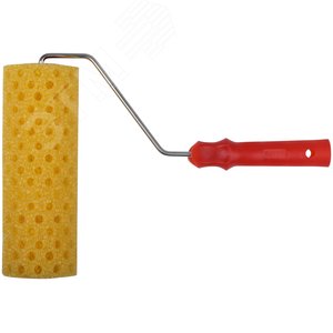 Валик поролоновый структурный ''горошек'' Профи 230 мм - фото 1