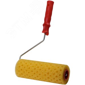 Валик поролоновый структурный ''горошек'' Профи 230 мм - фото 2