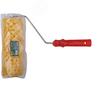 Валик поролоновый структурный ''горошек'' Профи 230 мм - фото 3