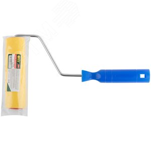 Валик прижимной для обоев резиновый, желтый 150 мм - фото 3