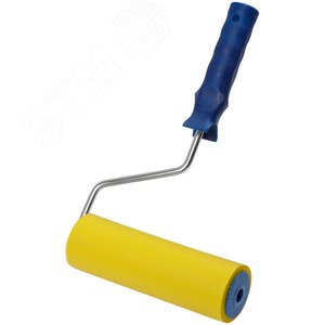 Валик прижимной для обоев резиновый, большой диаметр, Профи 180 мм - фото 2