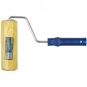 Валик прижимной для обоев резиновый, большой диаметр, Профи 180 мм - фото 3