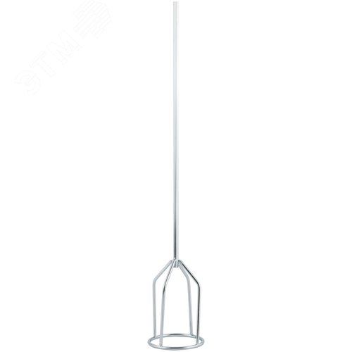 Миксер для строительных смесей повышенной вязкости оцинкованный 100х600 мм - фото 1