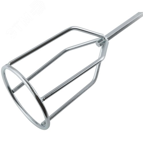 Миксер для строительных смесей повышенной вязкости оцинкованный 100х600 мм - фото 4